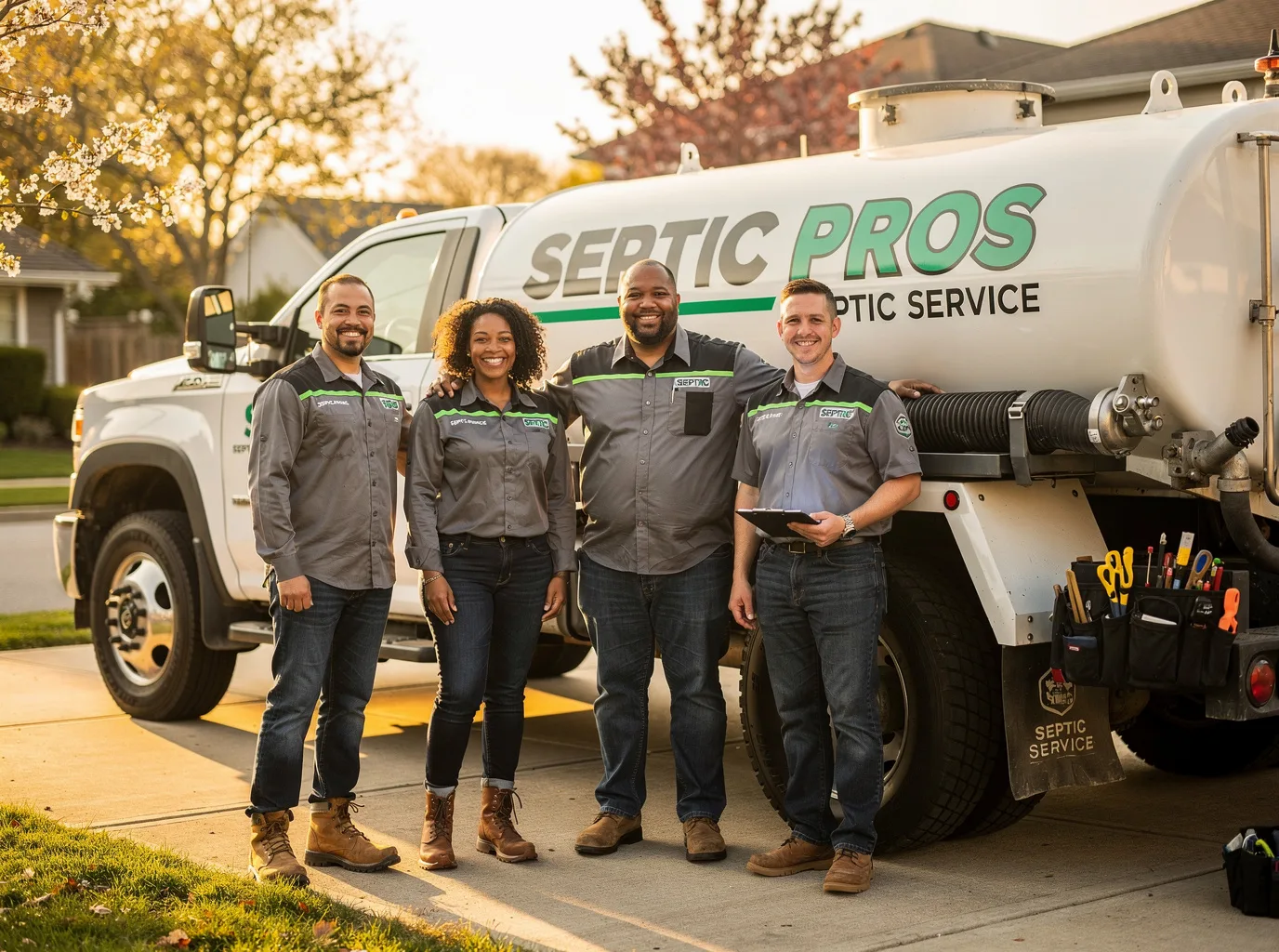 Septic Tank Pumping company in Hosston, LA