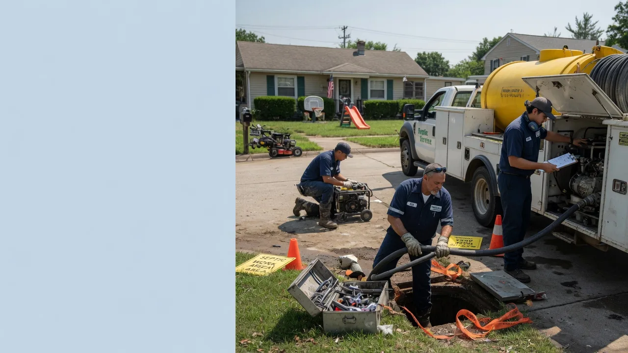 Septic Tank Pumping in Hosston, LA near me